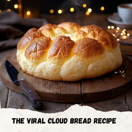 The Viral Cloud Bread Recipe