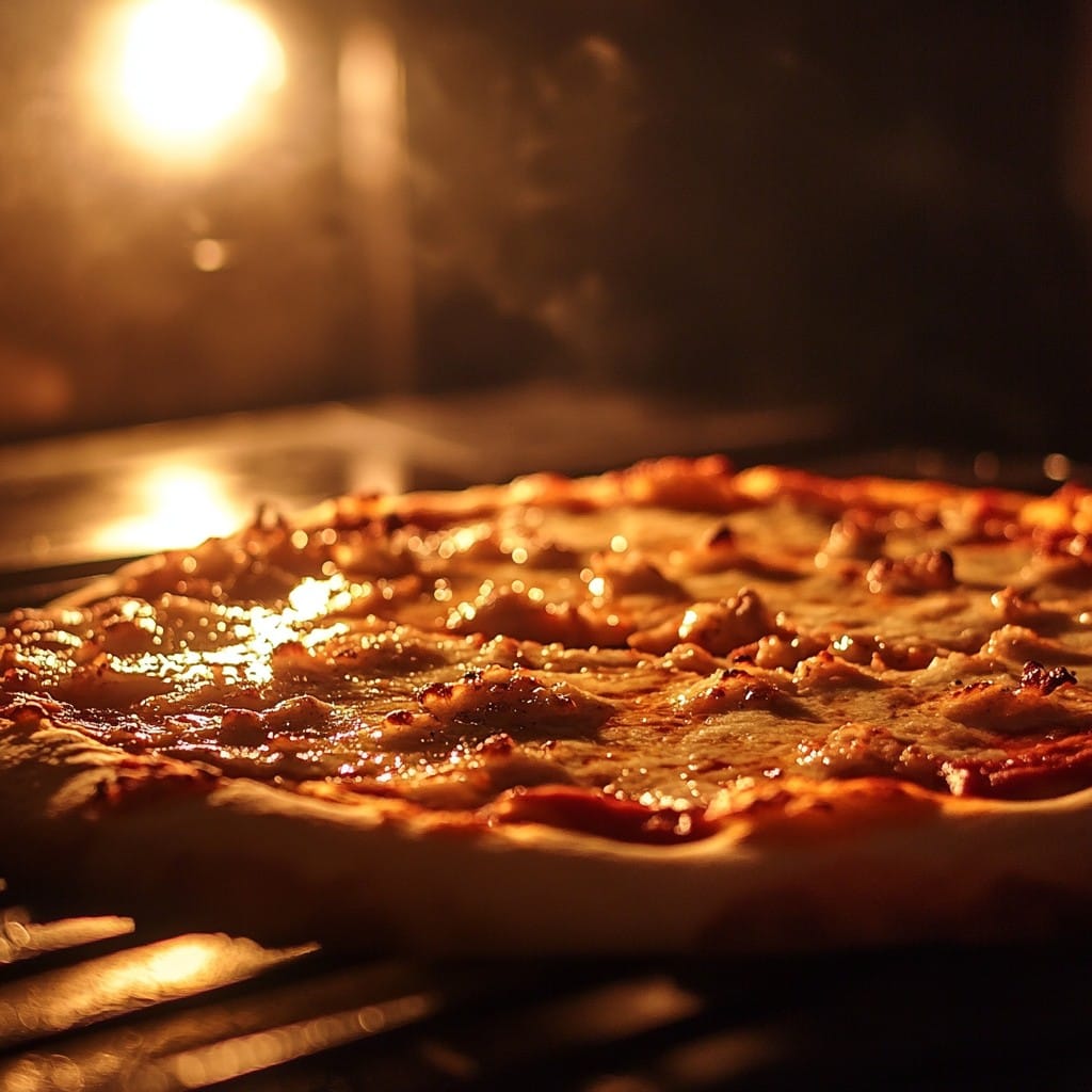 5οΈβ£ Bake the Pizza