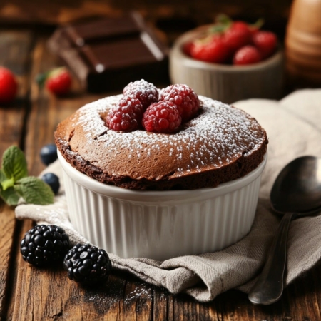 Classic Chocolate Soufflé Recipe: Light, Fluffy, and Irresistible
