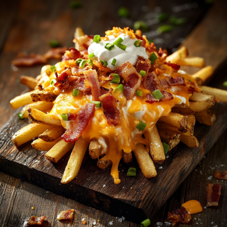 Quick and Easy Recipes: Loaded Bacon Cheese Fries