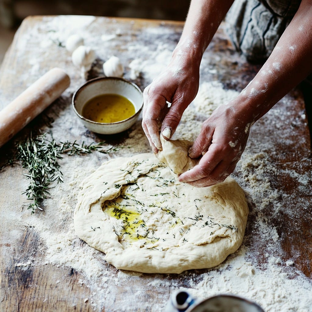 homemade pizza recipe