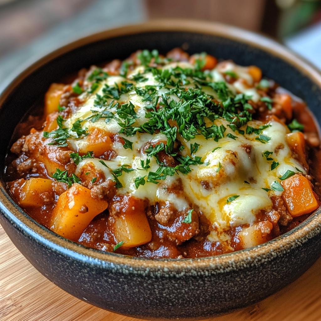 Add Cheese and Serve