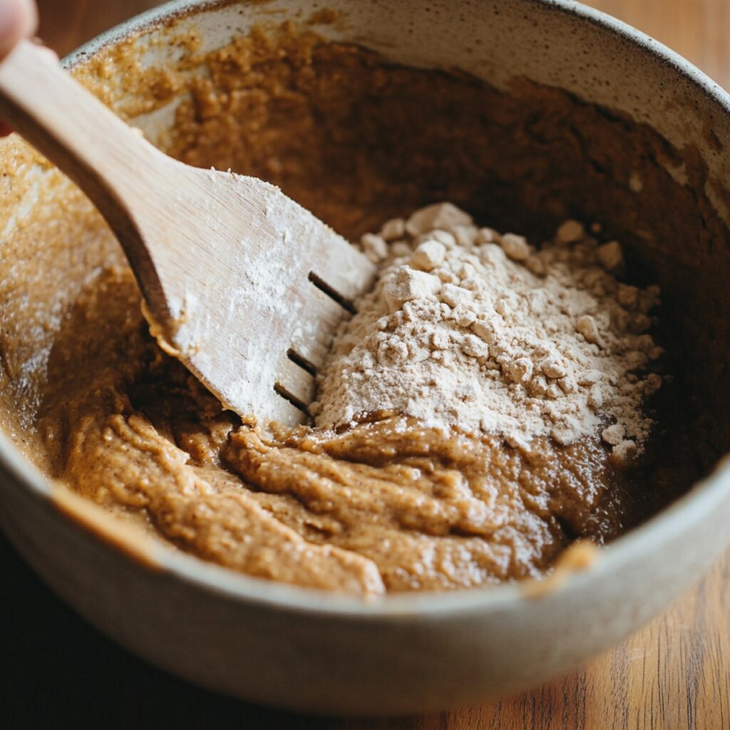 Step 5: Add the Dry Ingredients