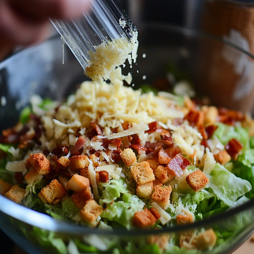 Assemble the Salad
