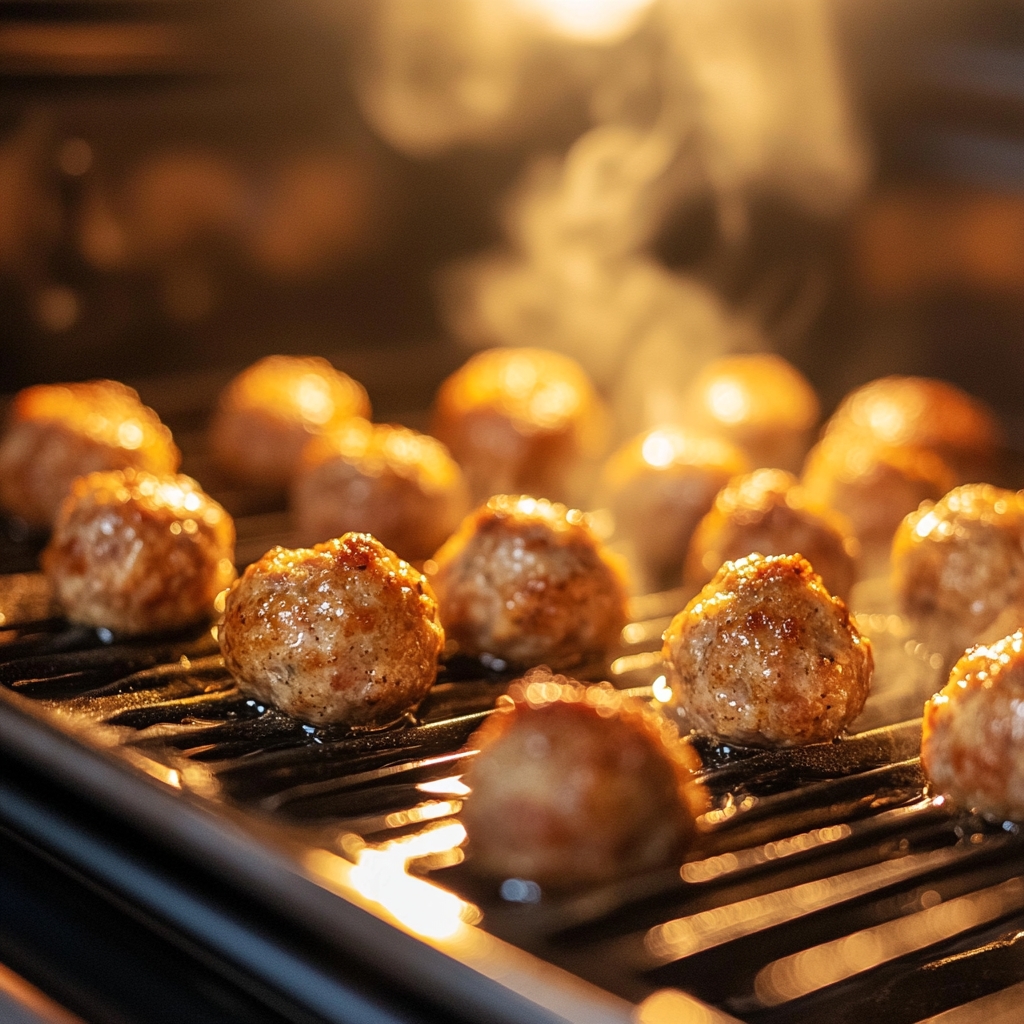 Bake the Sausage Balls