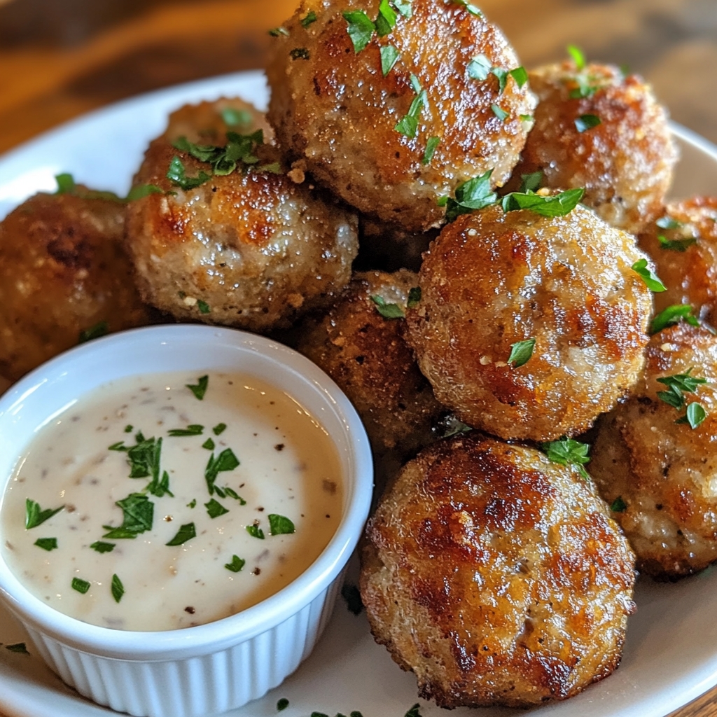 Bisquick Sausage Balls – A Classic Party Favorite