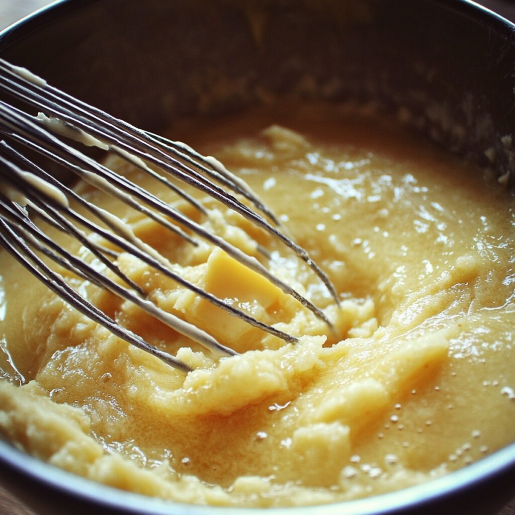 Step 4: Combine the Wet Ingredients