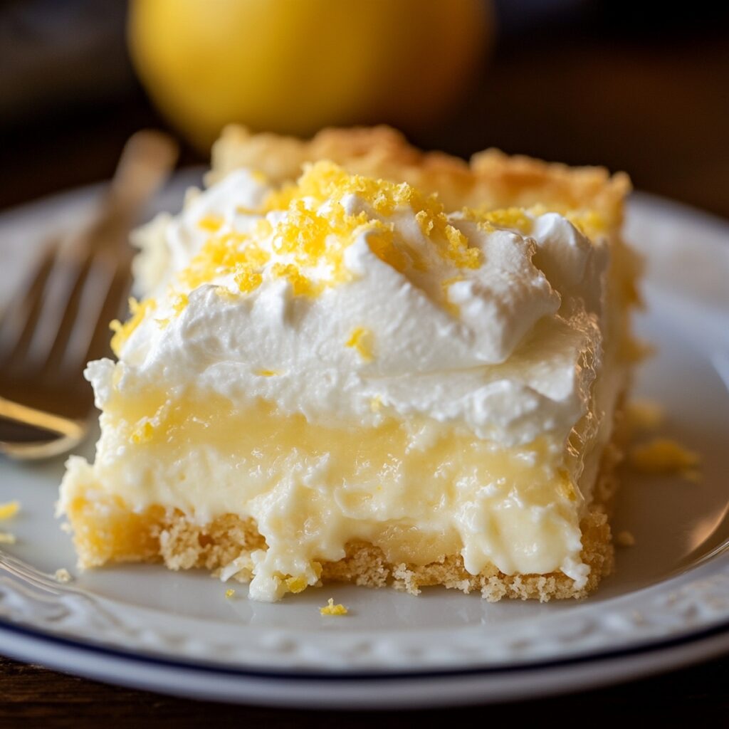 Easy Lemon Cream Cheese Dump Cake Recipe Γ°ΒΒΒ | Perfect for Beginners