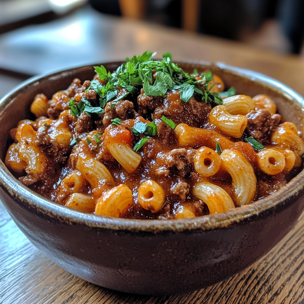 Old Fashioned Goulash – A Comforting Classic