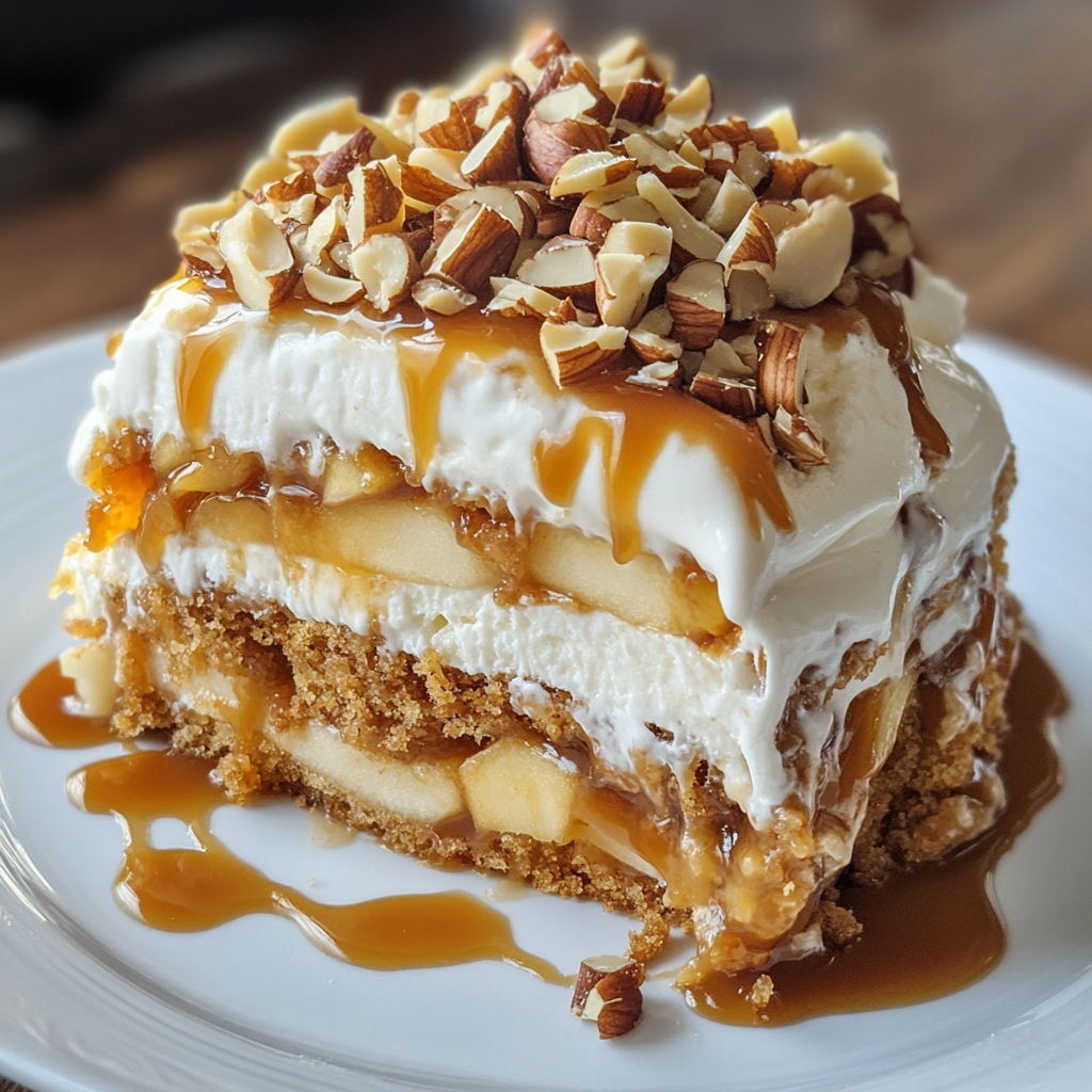 Pecan Pie Lasagna – Sweet and Nutty Delight