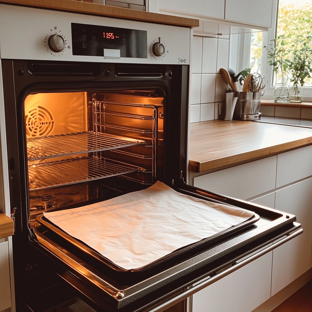 Preheat the Oven