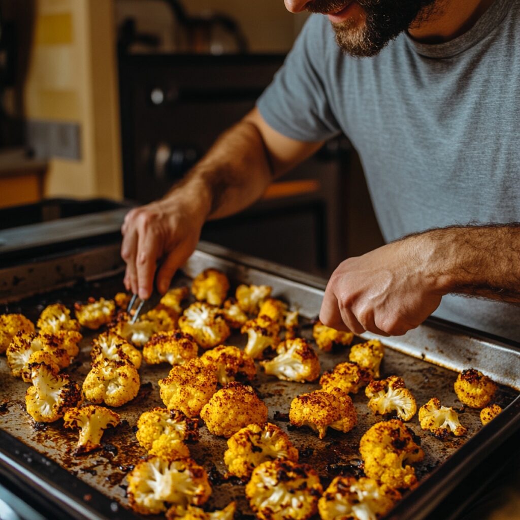 Prepare the Cauliflower