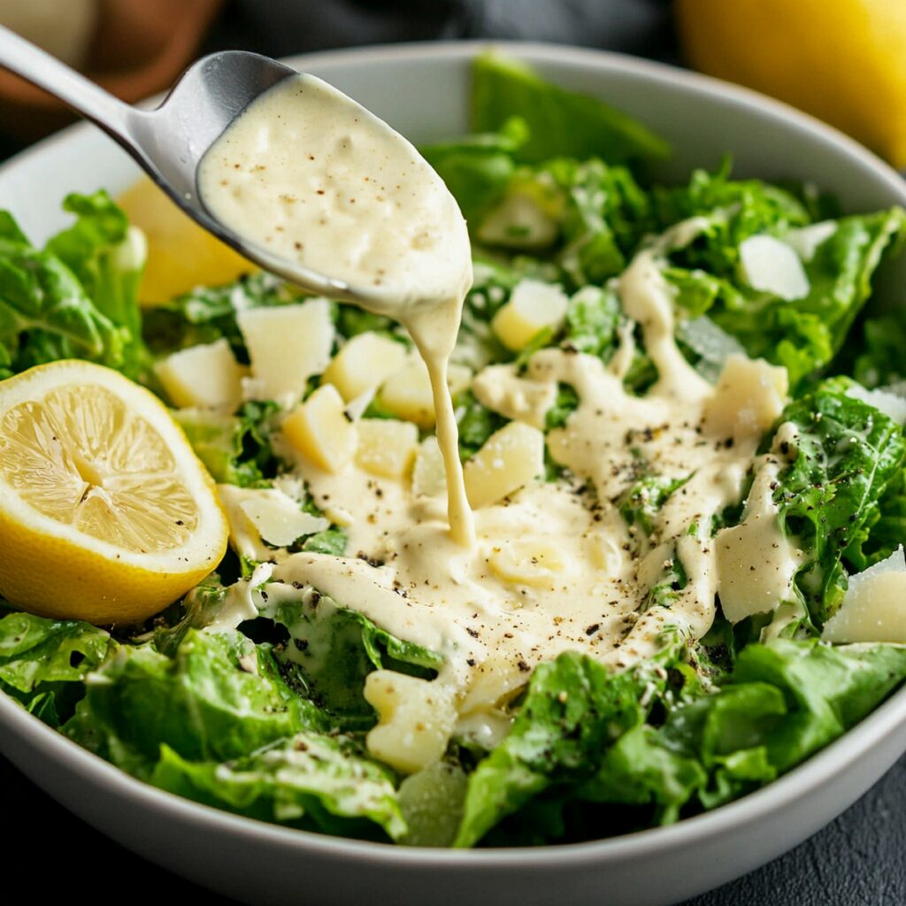 Prepare the Dressing