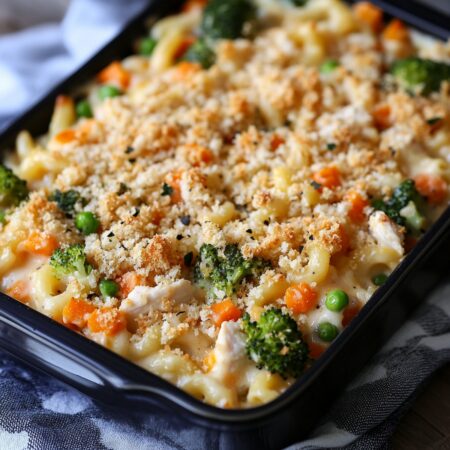 Recipe Easy Chicken Casserole with Vegetables