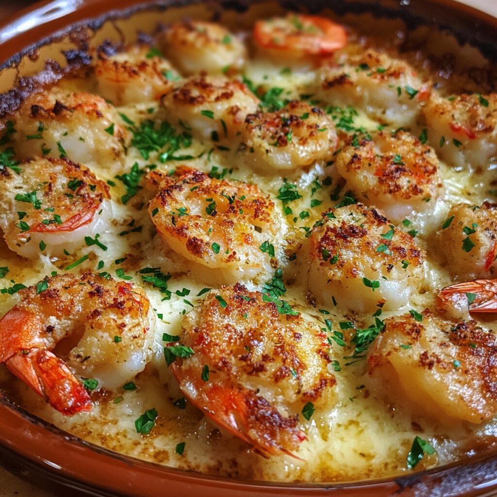 Baked Stuffed Shrimp Casserole A Gourmet Delight Made Simple