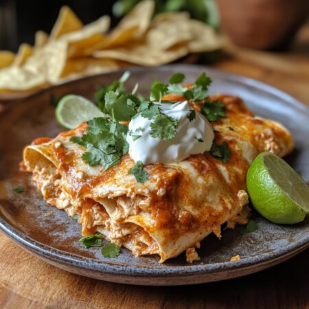 Angela's Awesome Enchiladas The Ultimate Comfort Food Recipe