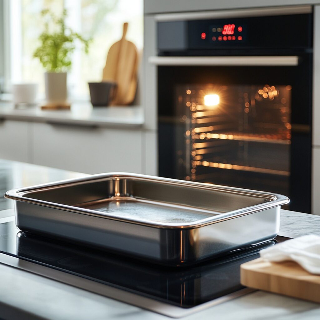 Preheat the Oven