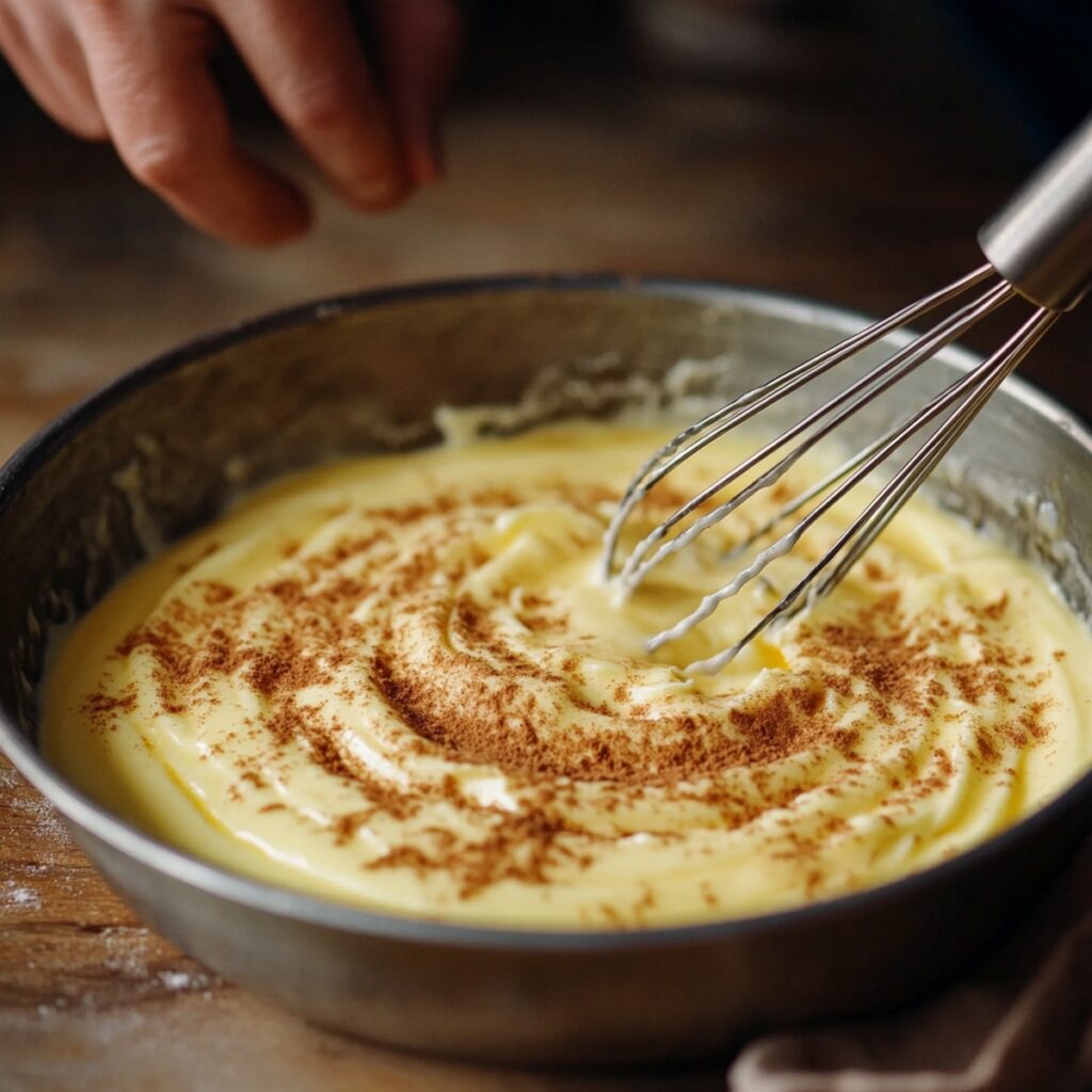Step 1: Prepare the Custard