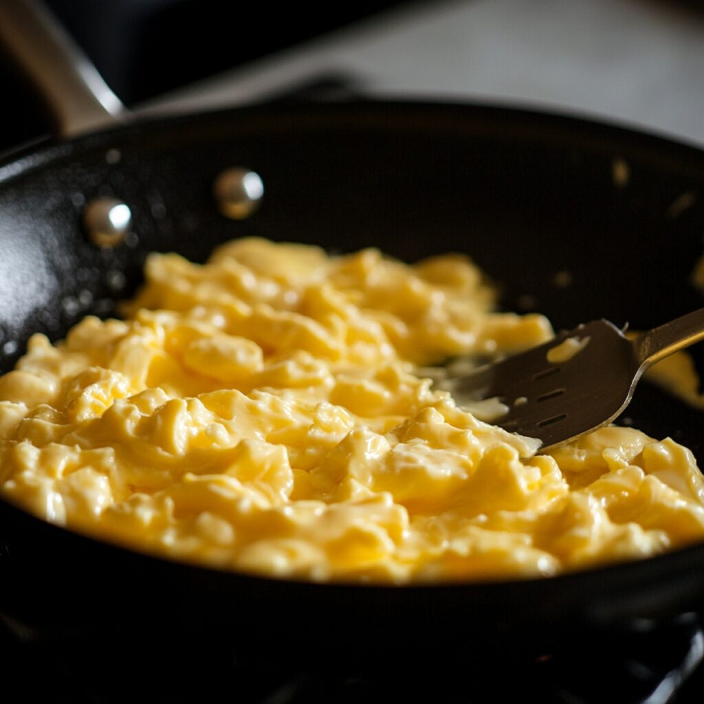 Step 3: Cook the Eggs