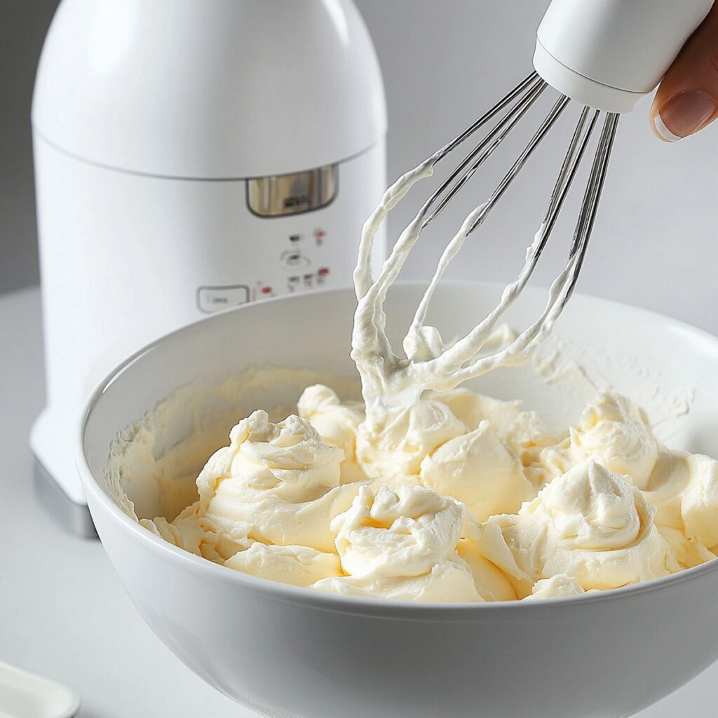 Step 3: Prepare the Cream Cheese Mixture