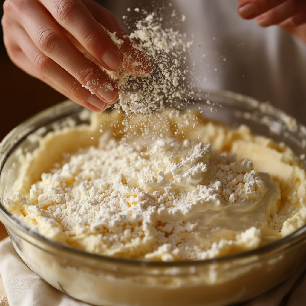 Step 4: Add the Cake Mix