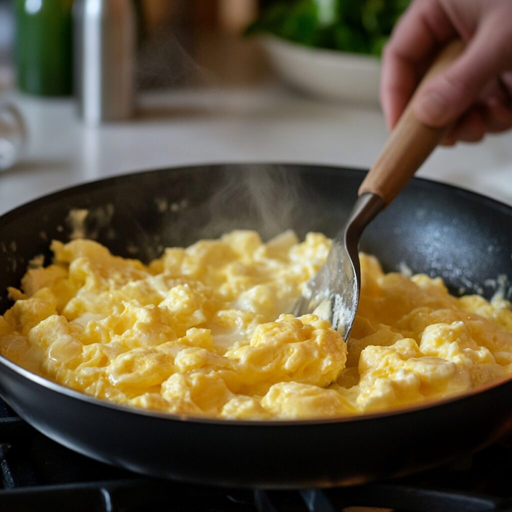 Step 4: Remove from Heat
