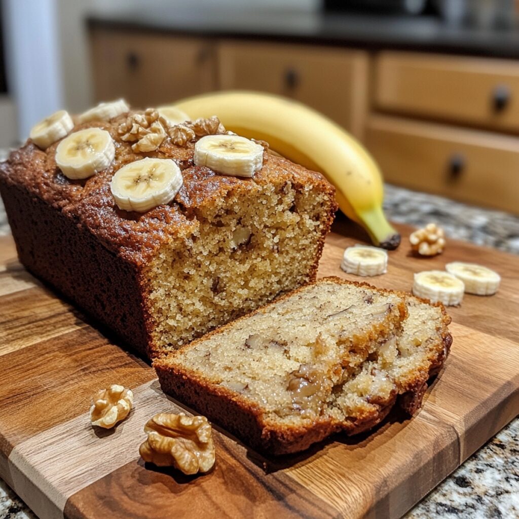 The Ultimate Banana Bread Recipe – Moist, Easy, and Delicious