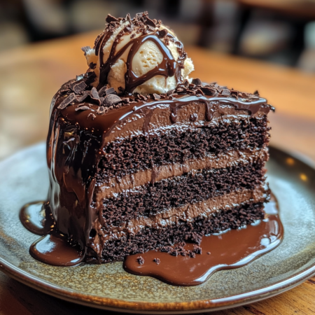 Ultimate Ice Crime Chocolate Overload Explosion Cake Recipe