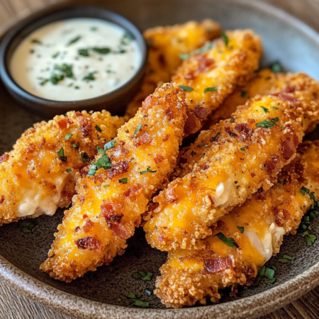 Crack Chicken Tenders The Ultimate Cheesy, Crispy, and Addictive Snack