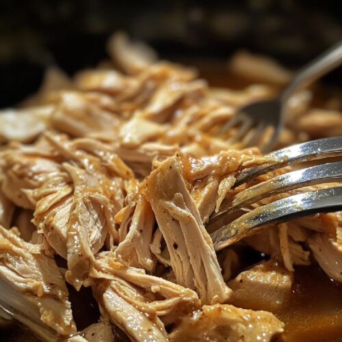 Slow Cooker Honey Garlic Chicken